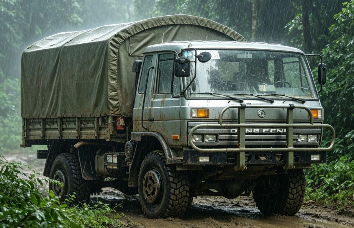 Dongfeng EQ2070G 4×4 off-road truck