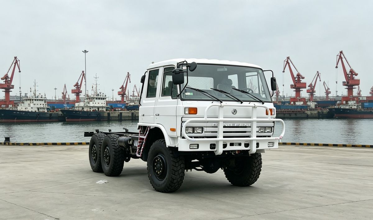 Dongfeng EQ2102J off-road vehicle chassis — image 1
