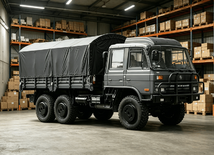 Dongfeng EQ2102N off-road vehicle — image 1