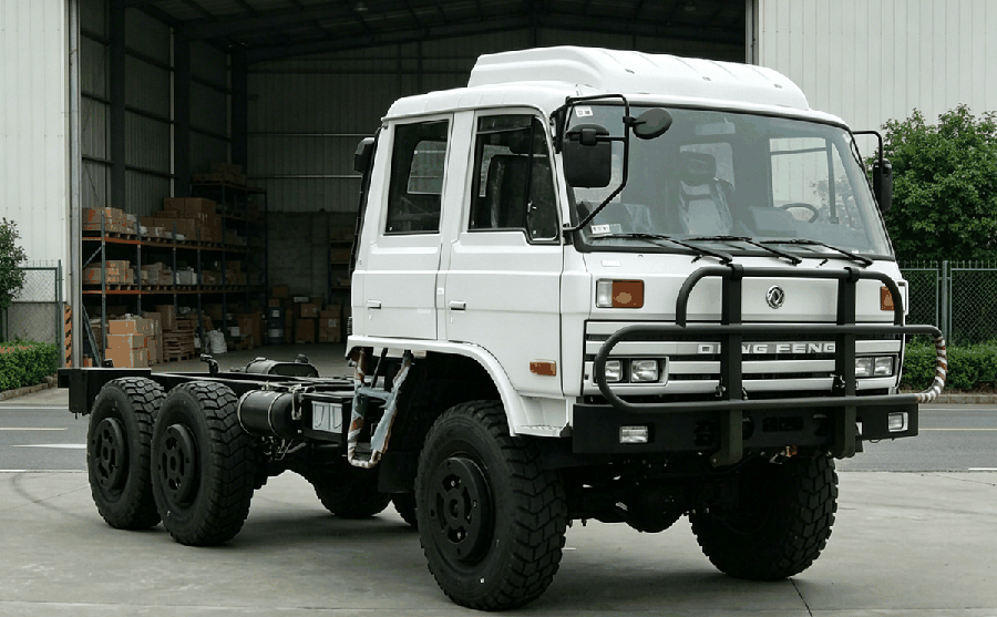 Dongfeng EQ2102NJ off-road vehicle chassis — image 1